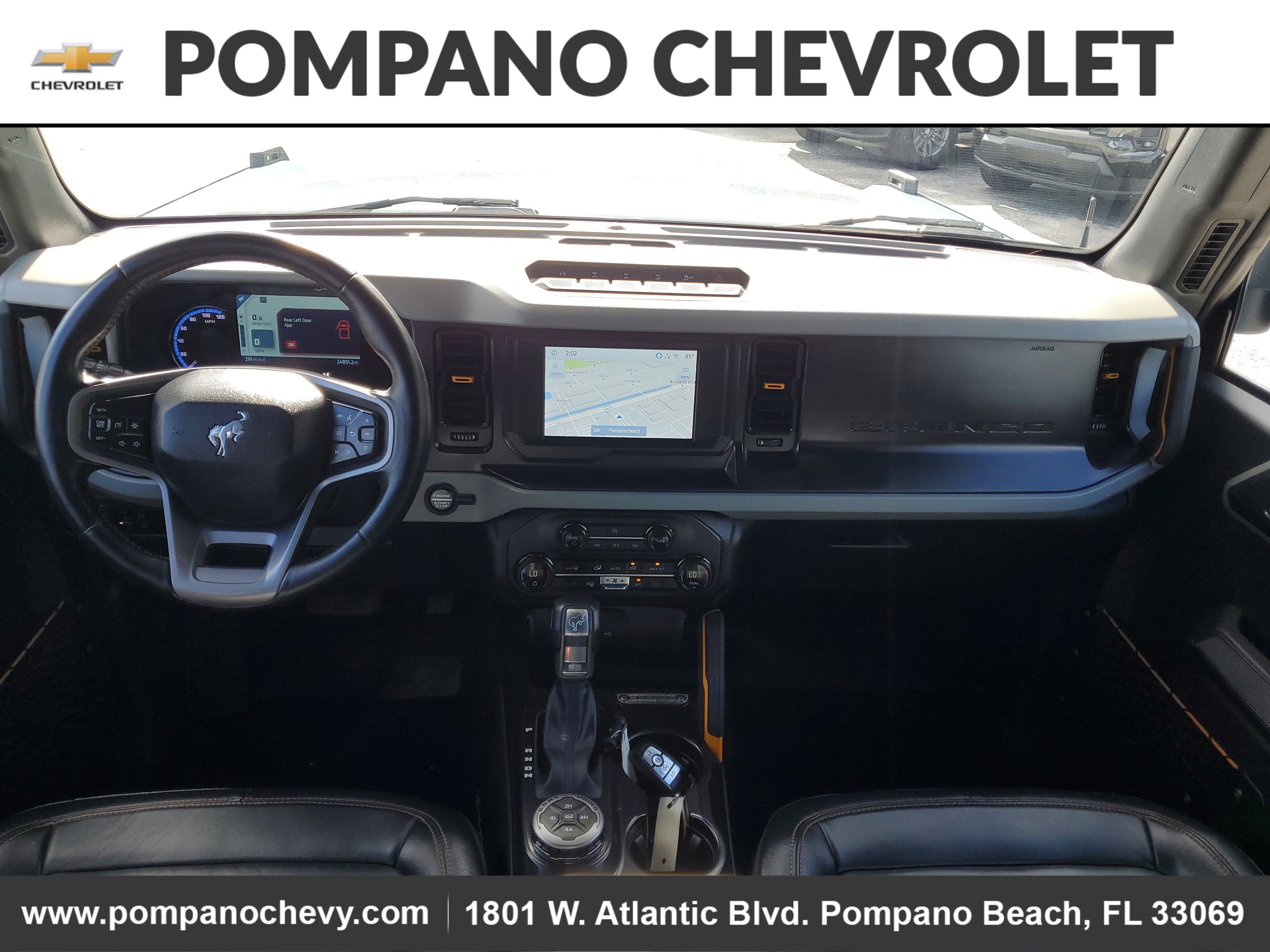 2023 Ford Bronco Base