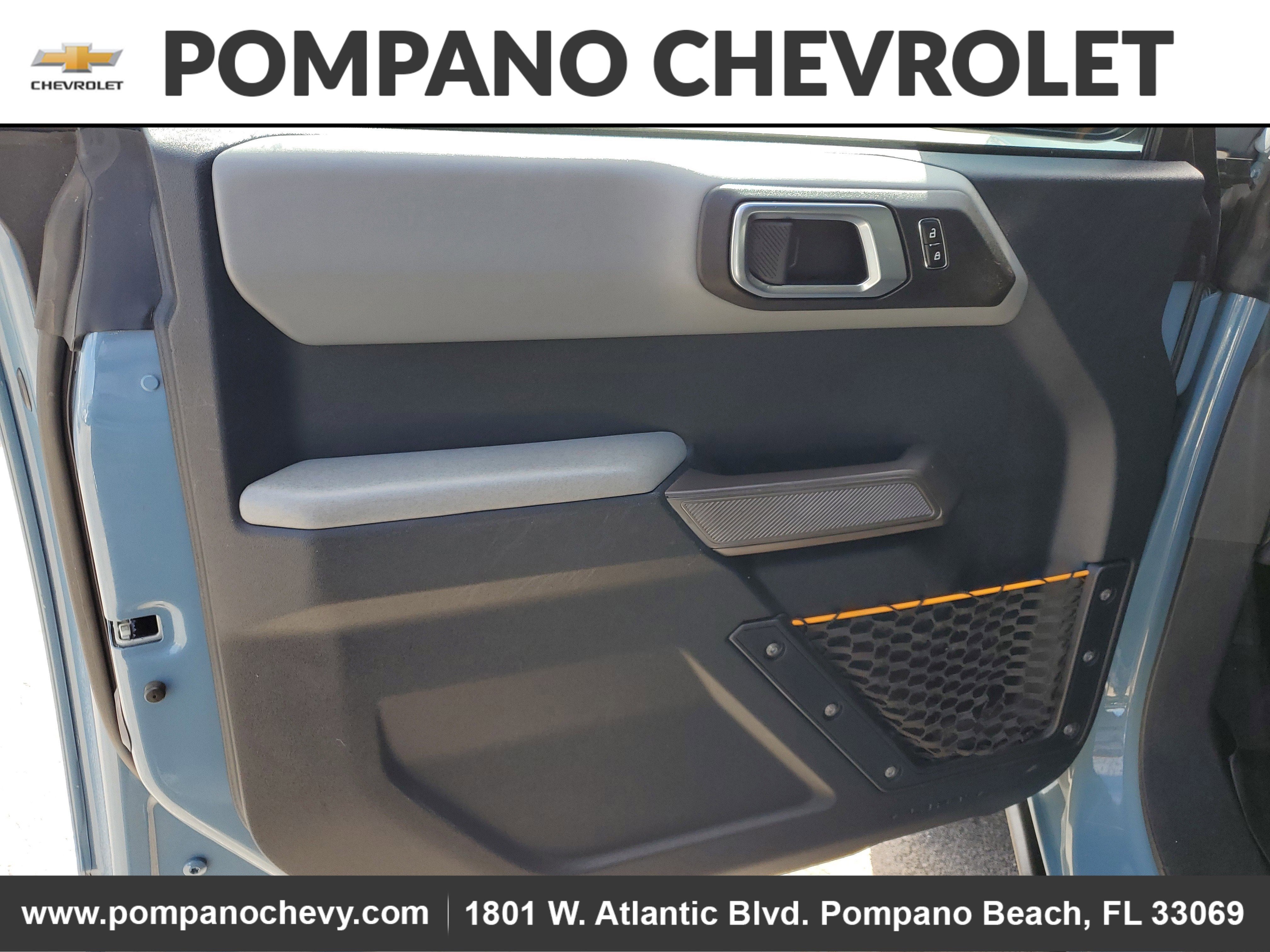 2023 Ford Bronco Base