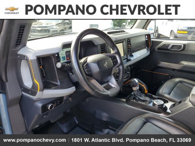 2023 Ford Bronco Base