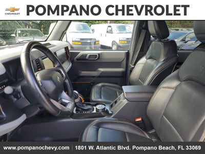 2023 Ford Bronco Base