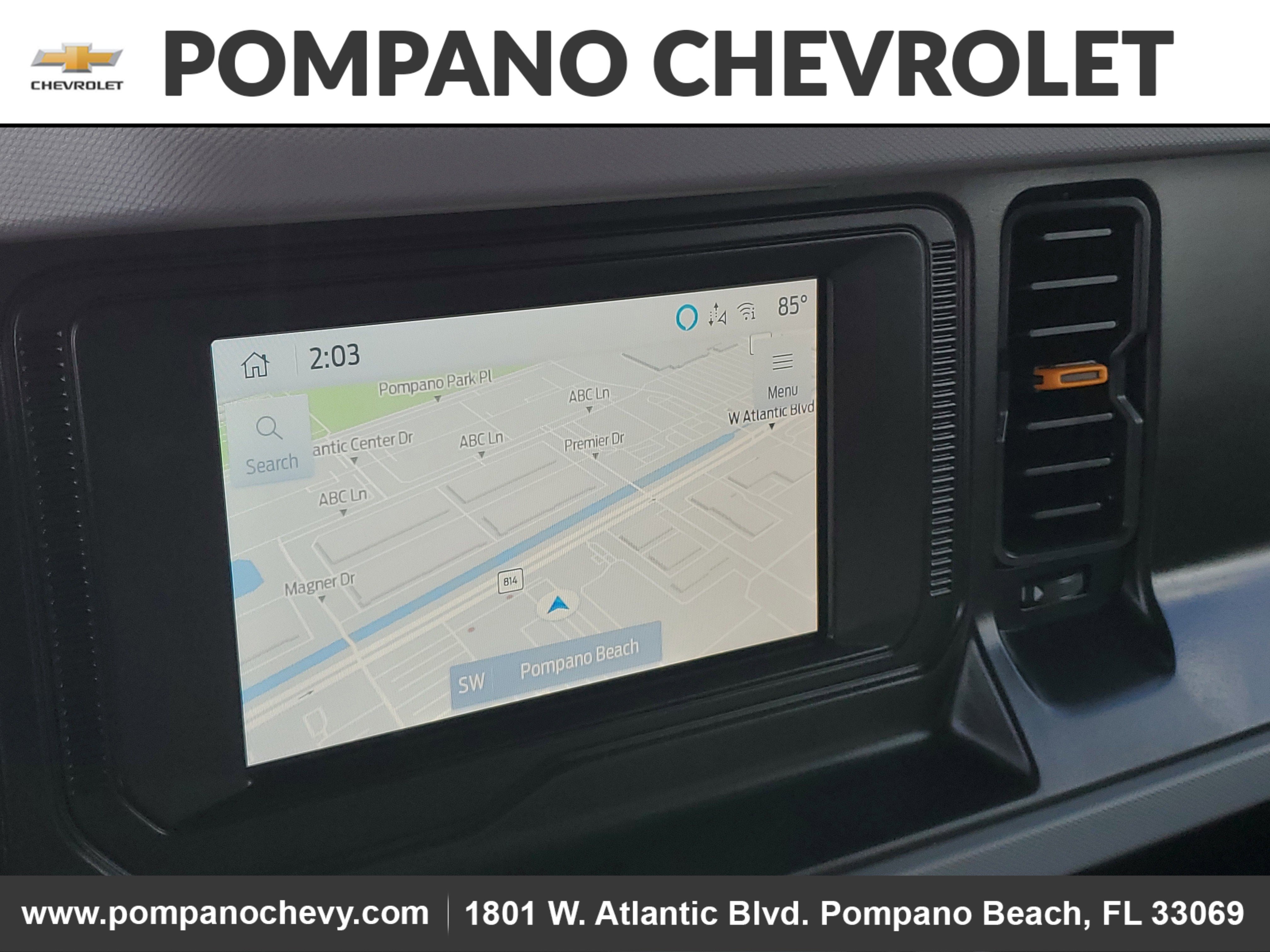 2023 Ford Bronco Base