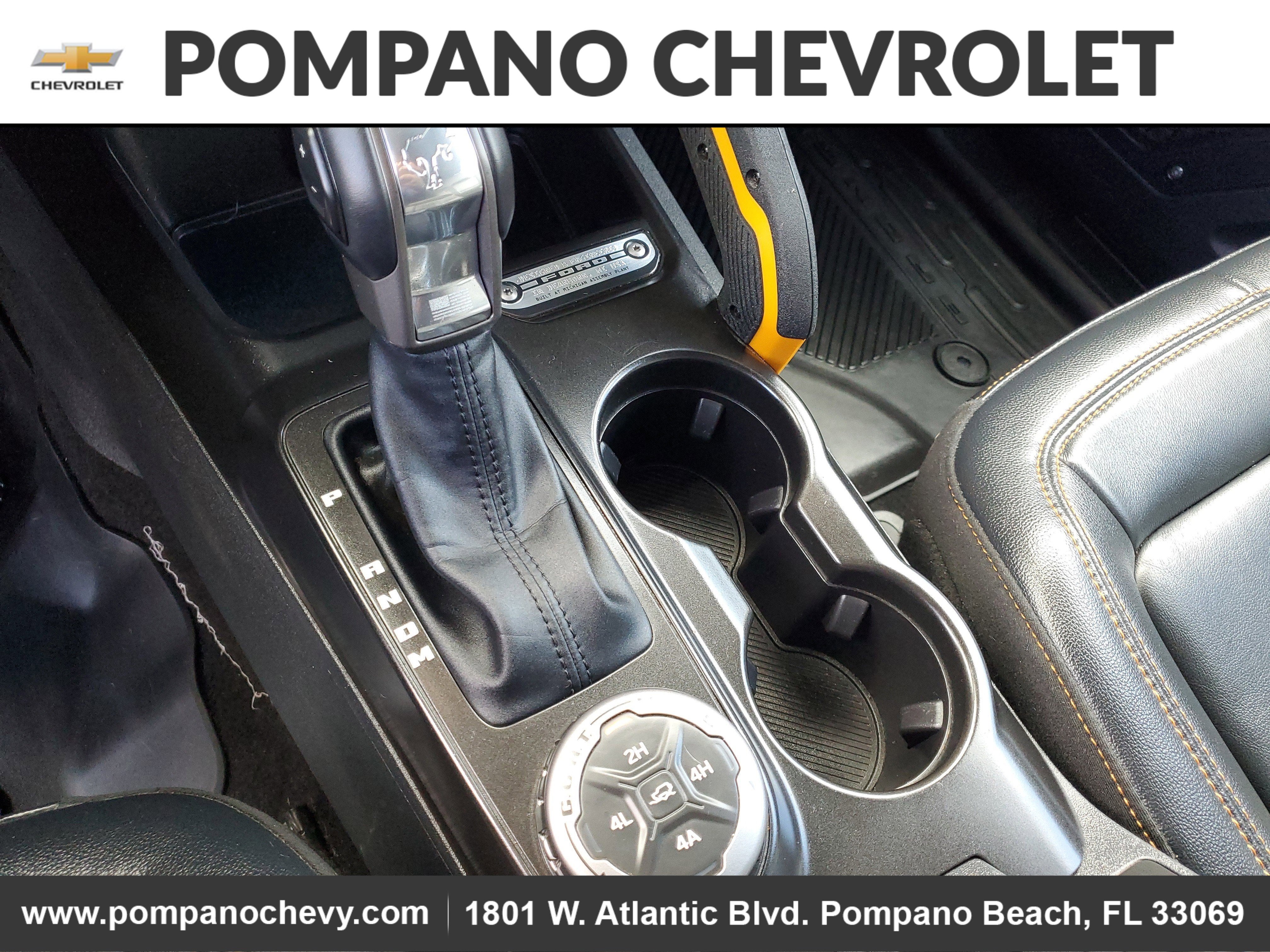 2023 Ford Bronco Base