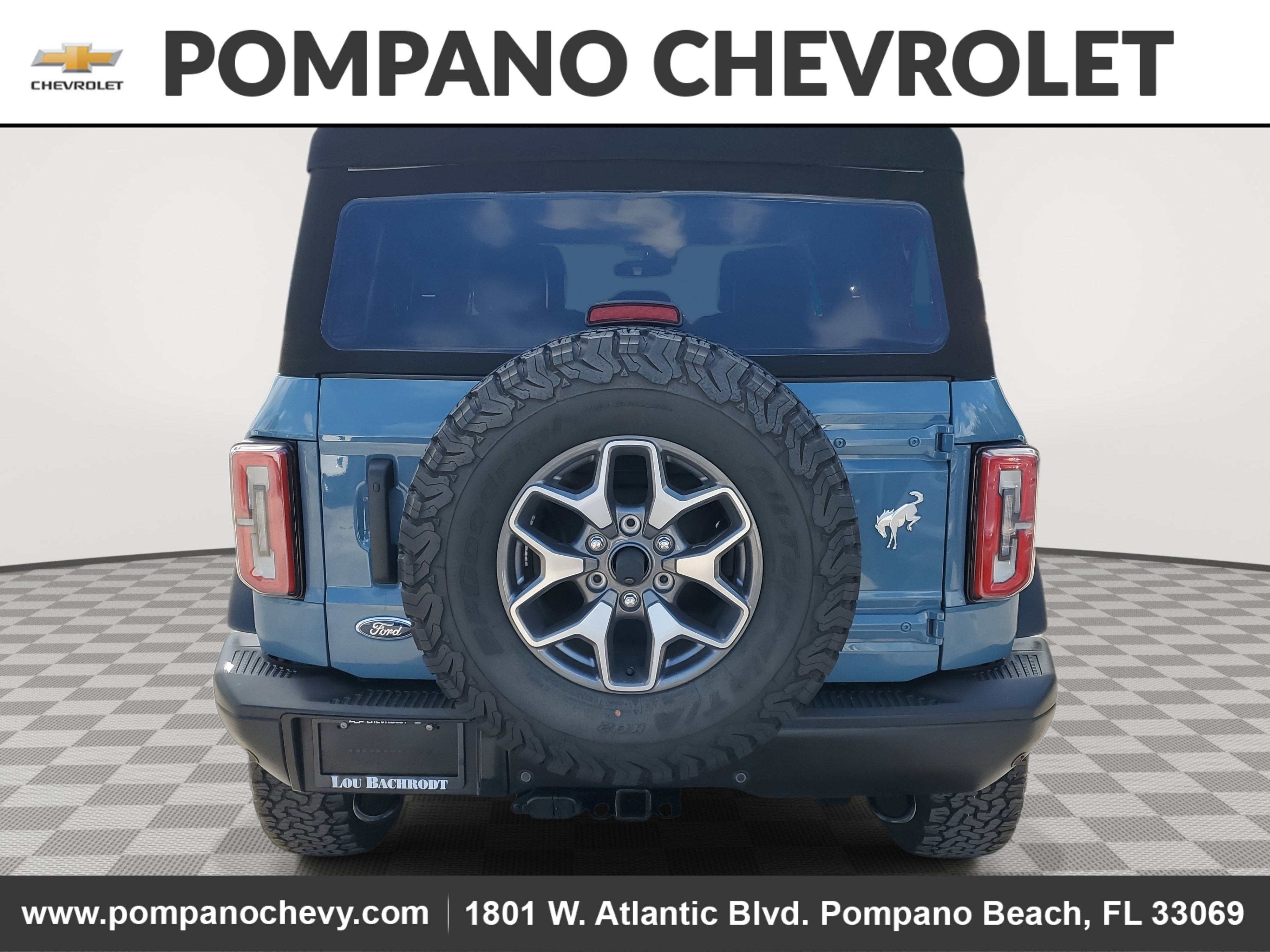 2023 Ford Bronco Base