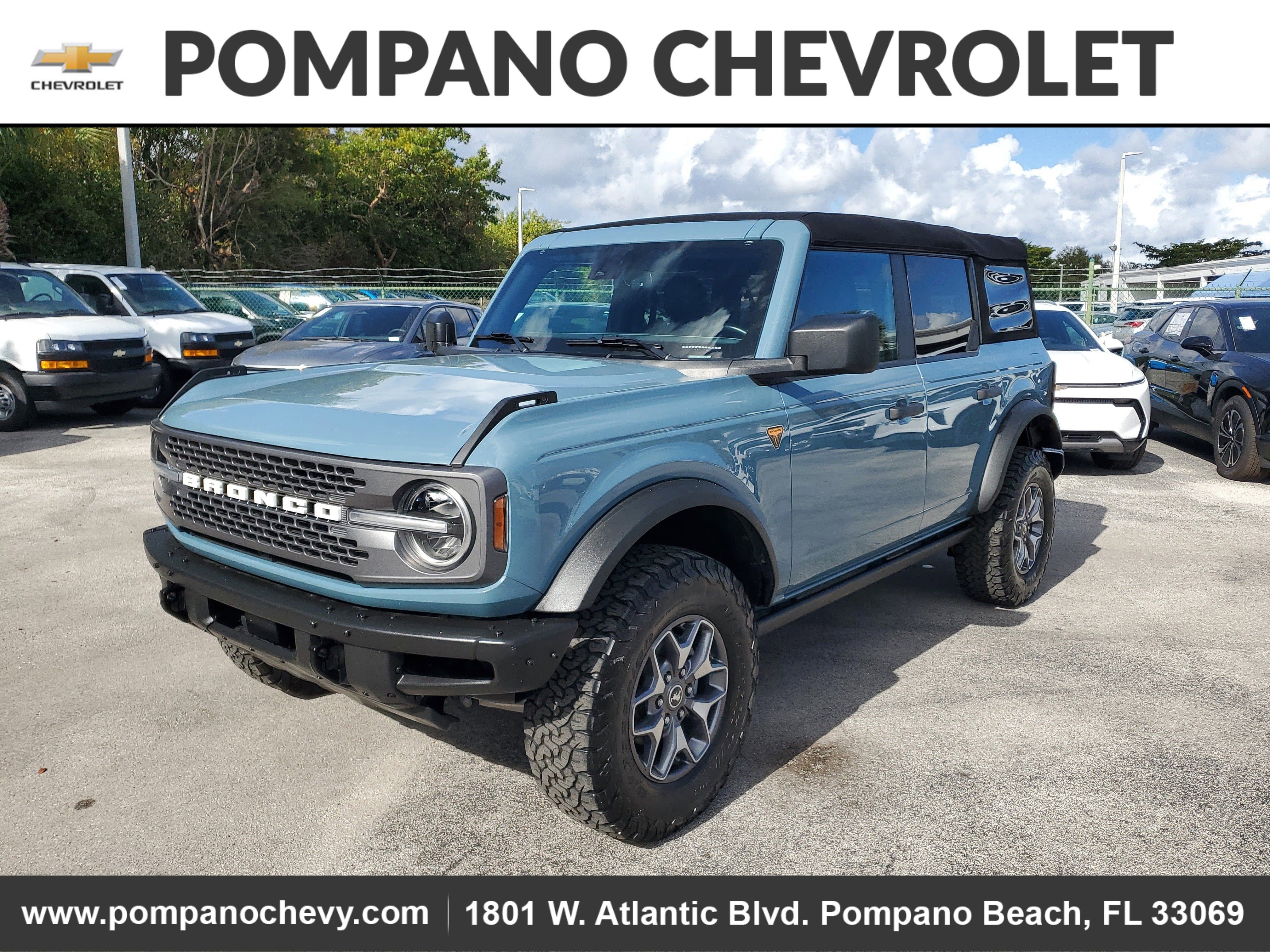 2023 Ford Bronco Base