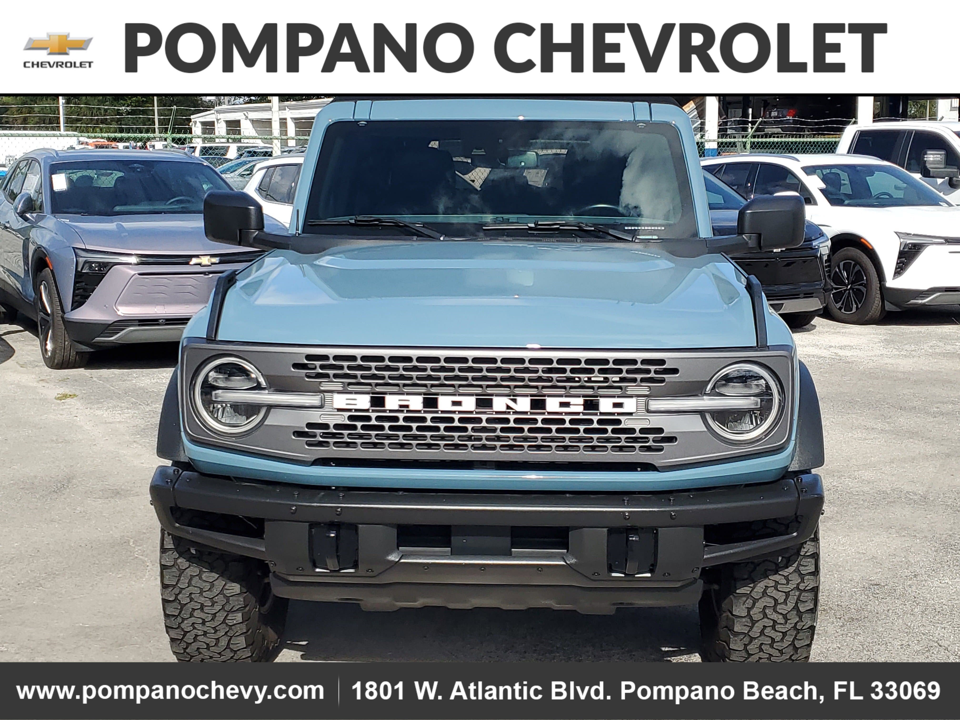 2023 Ford Bronco Base