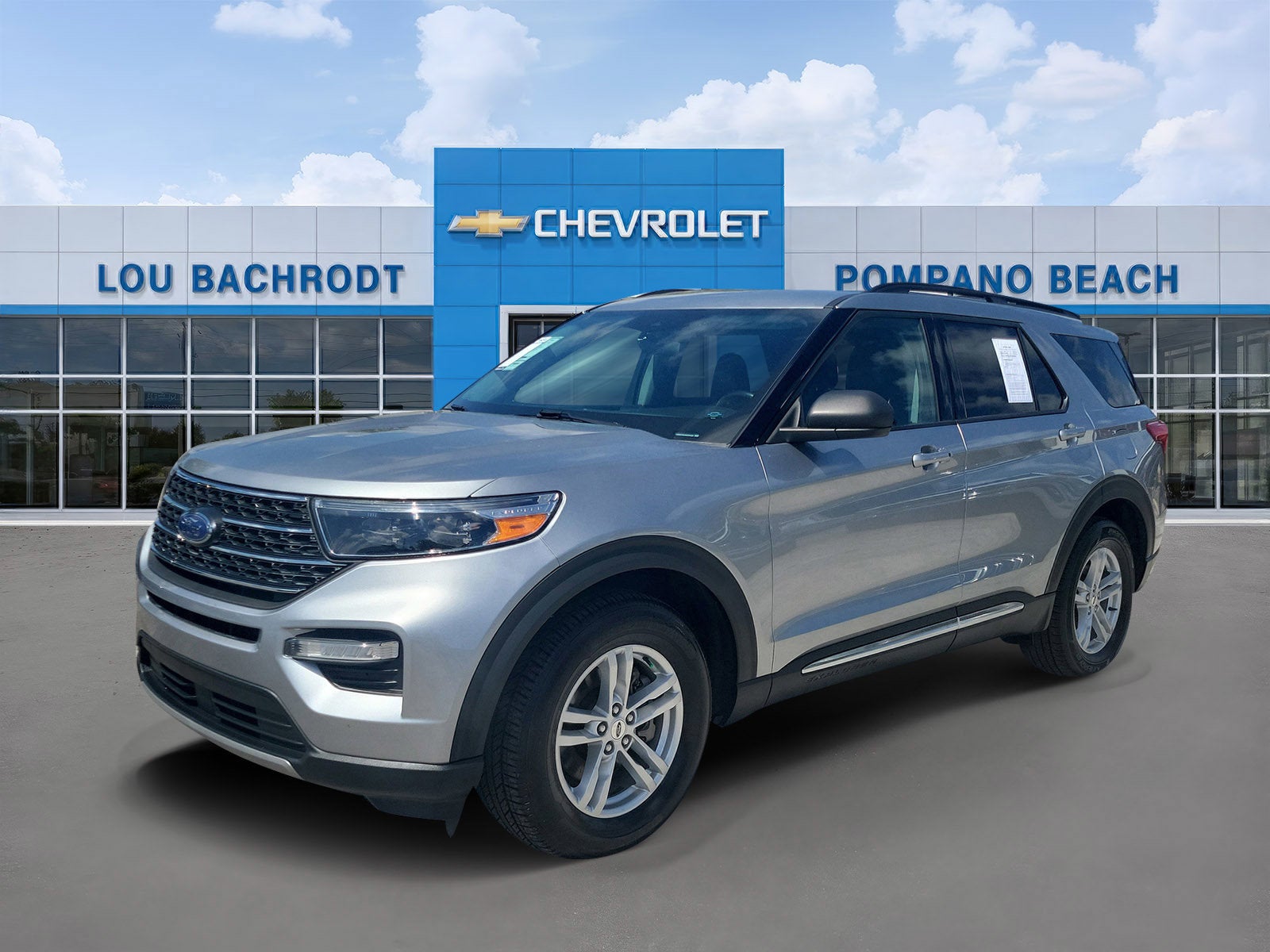 2023 Ford Explorer XLT