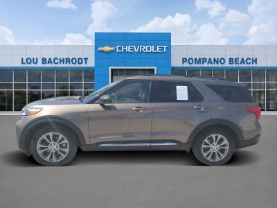 2021 Ford Explorer XLT