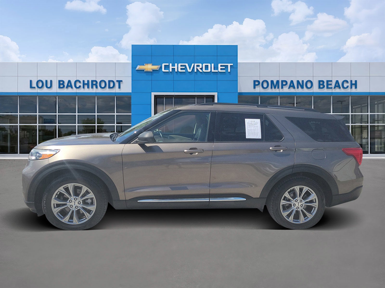 2021 Ford Explorer XLT