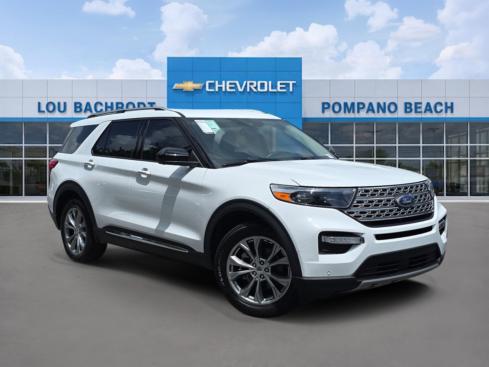 2023 Ford Explorer Limited