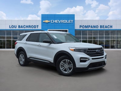2024 Ford Explorer XLT