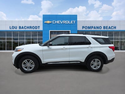 2024 Ford Explorer XLT