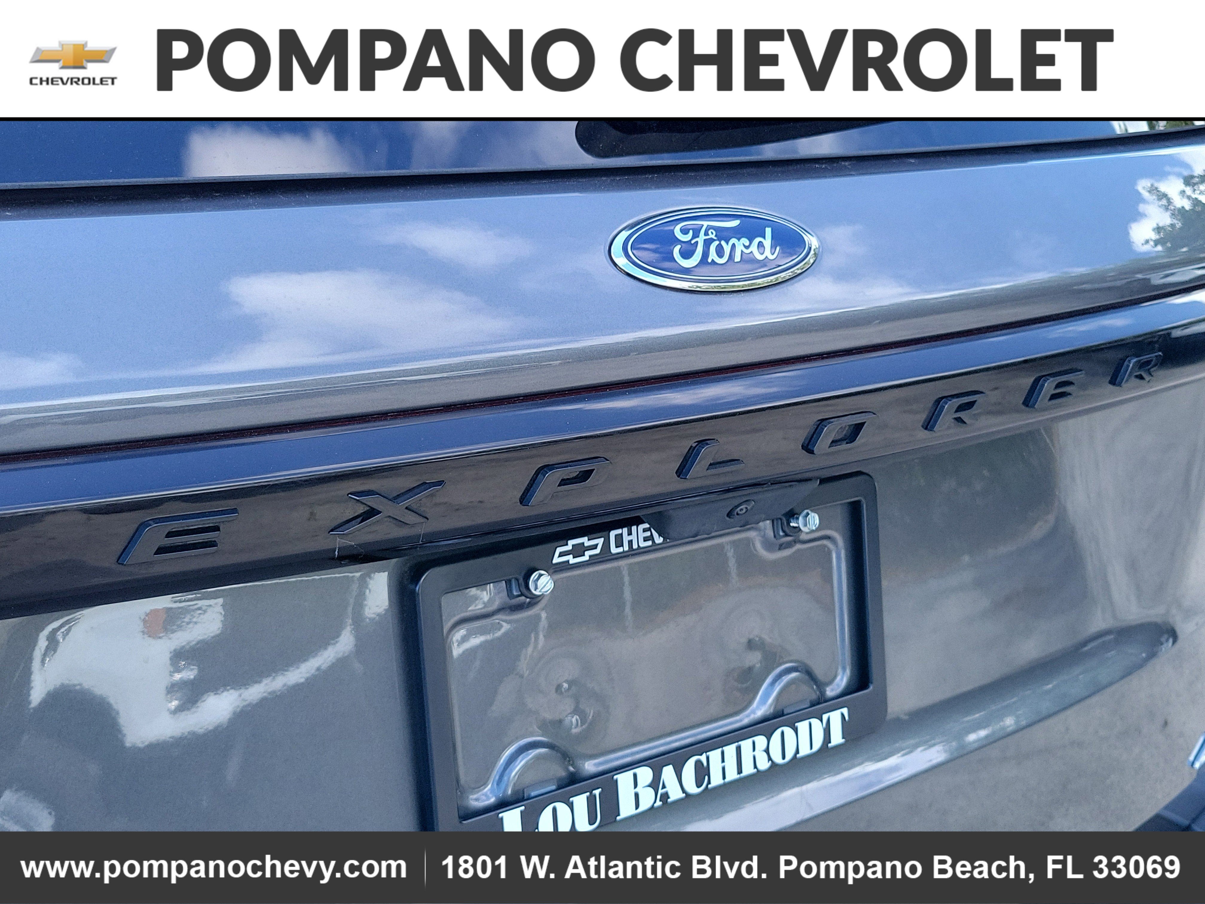 2025 Ford Explorer ST-Line