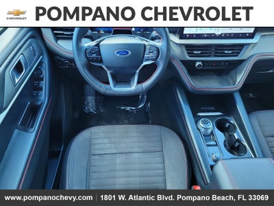 2025 Ford Explorer ST-Line