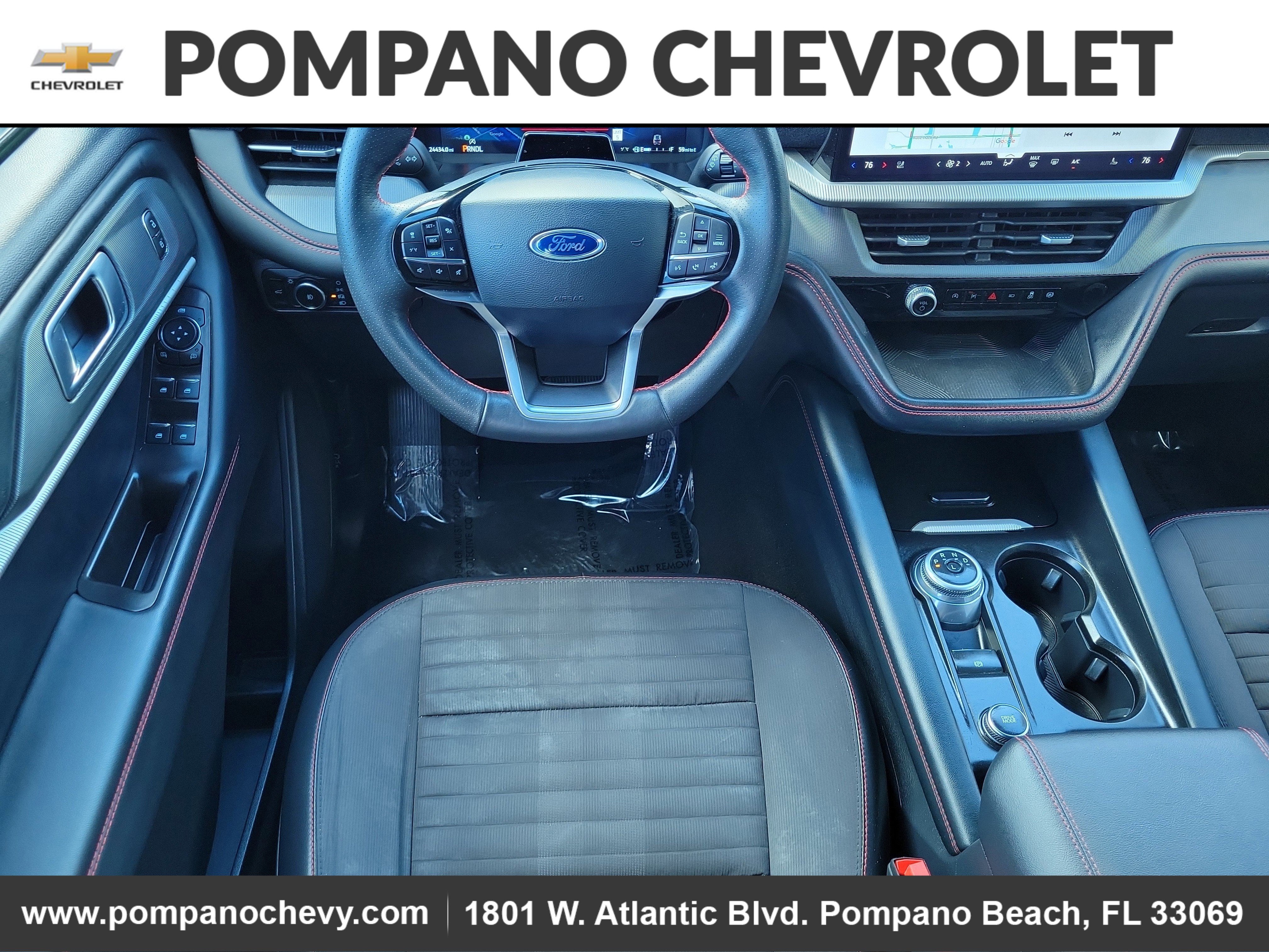 2025 Ford Explorer ST-Line