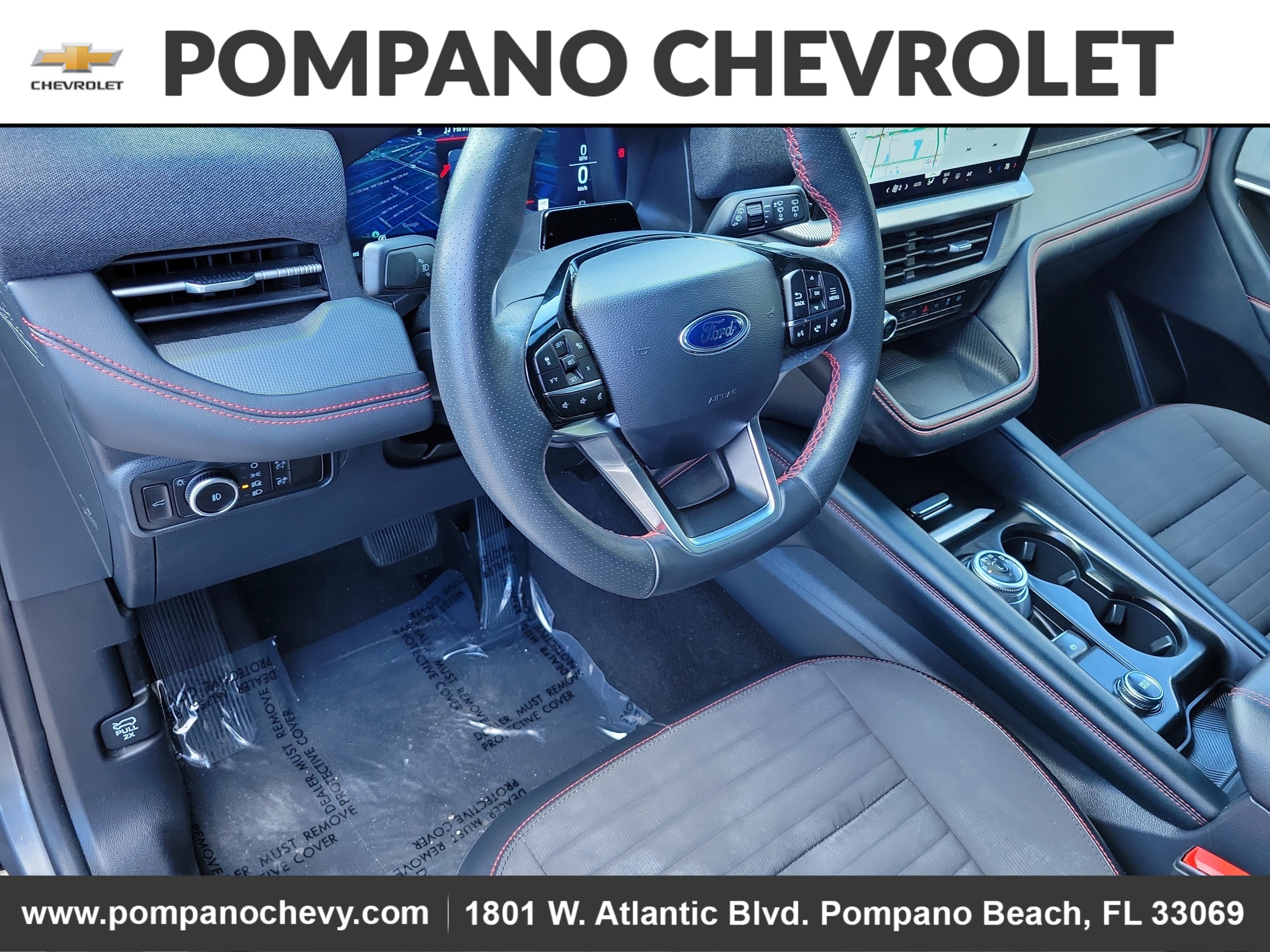 2025 Ford Explorer ST-Line