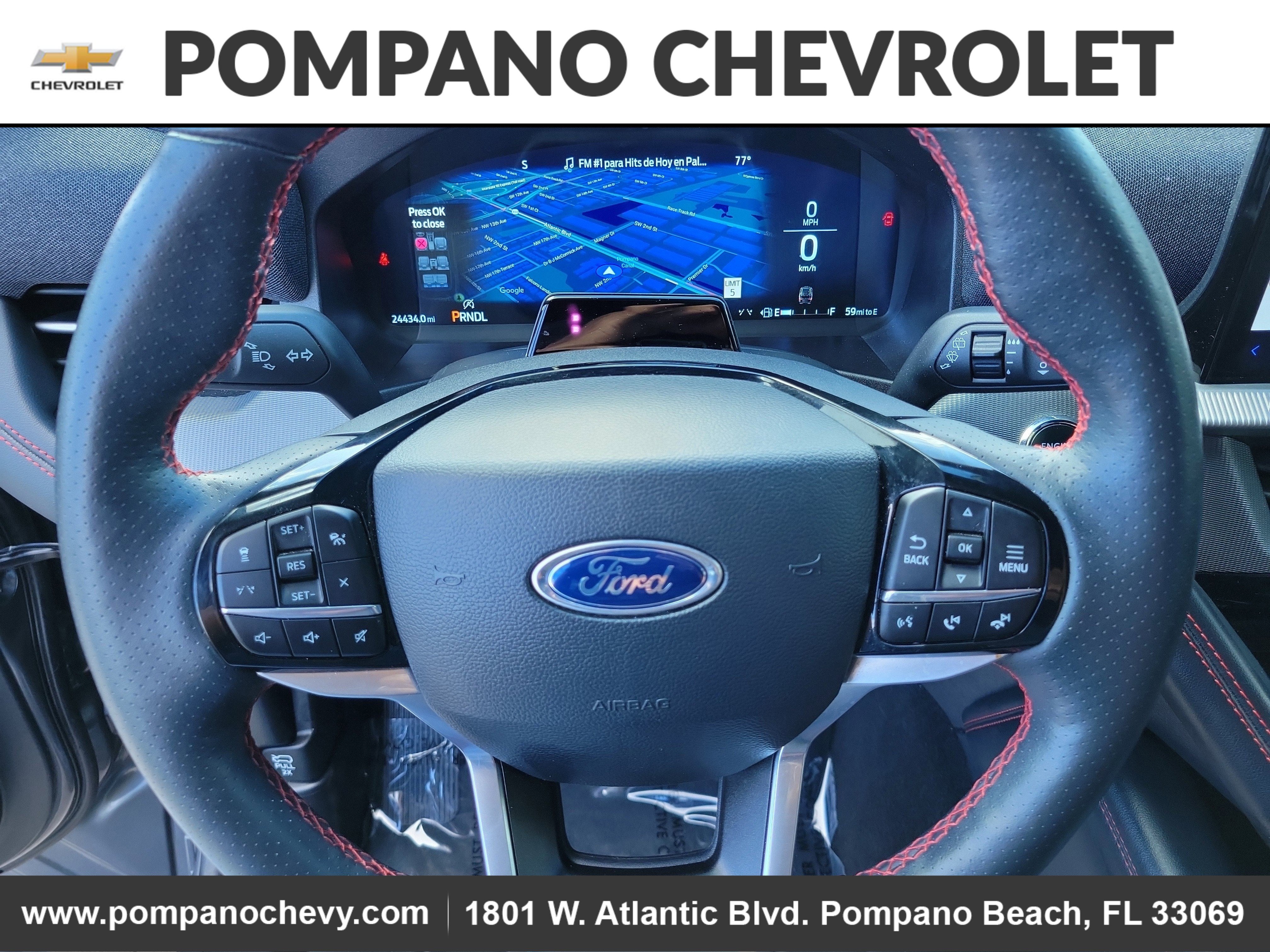 2025 Ford Explorer ST-Line