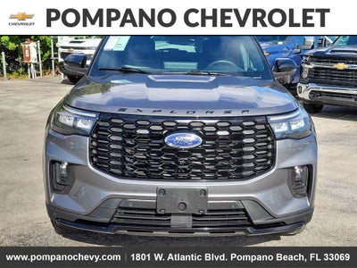 2025 Ford Explorer ST-Line