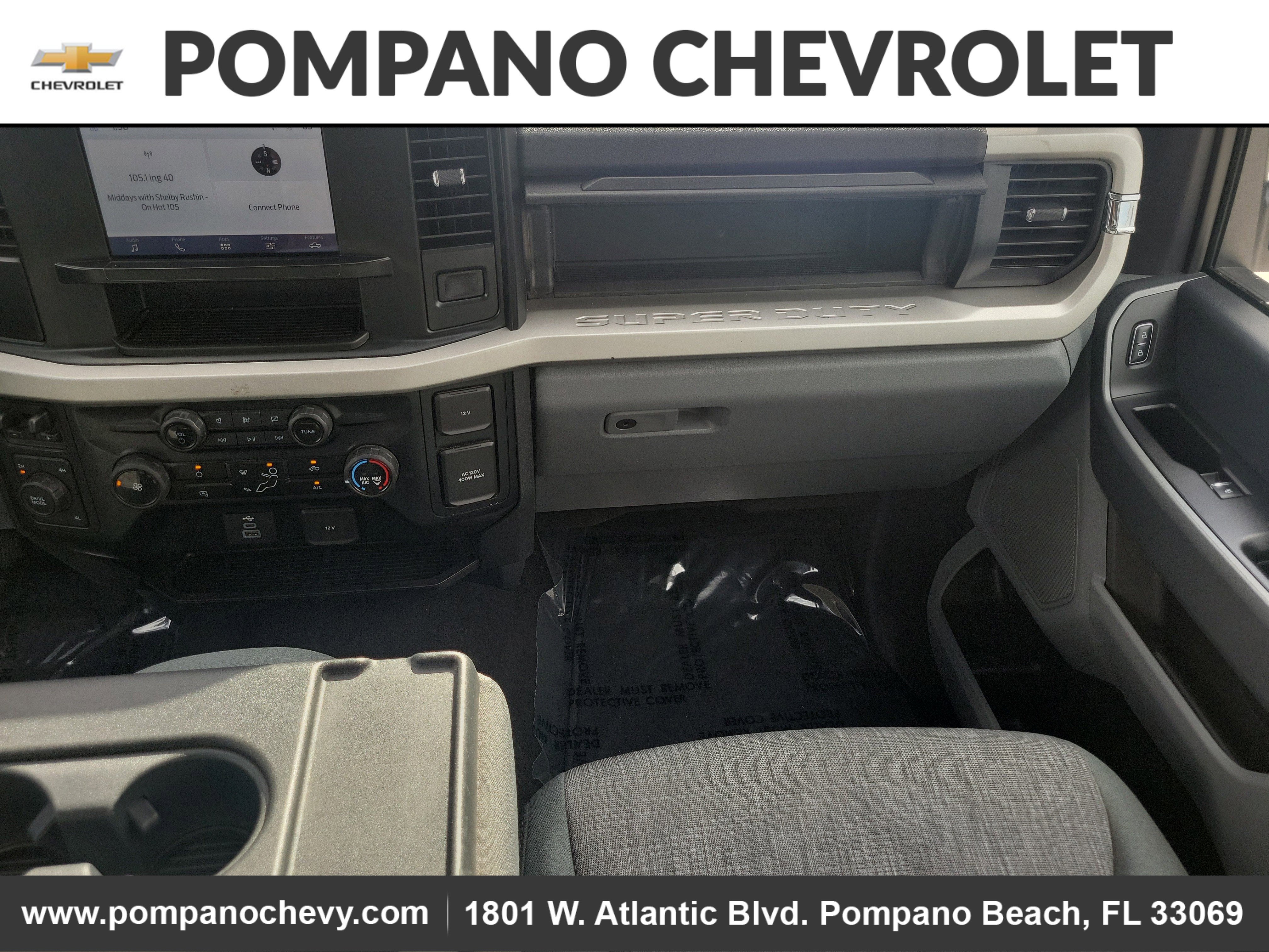 2024 Ford Super Duty F-250 SRW XL