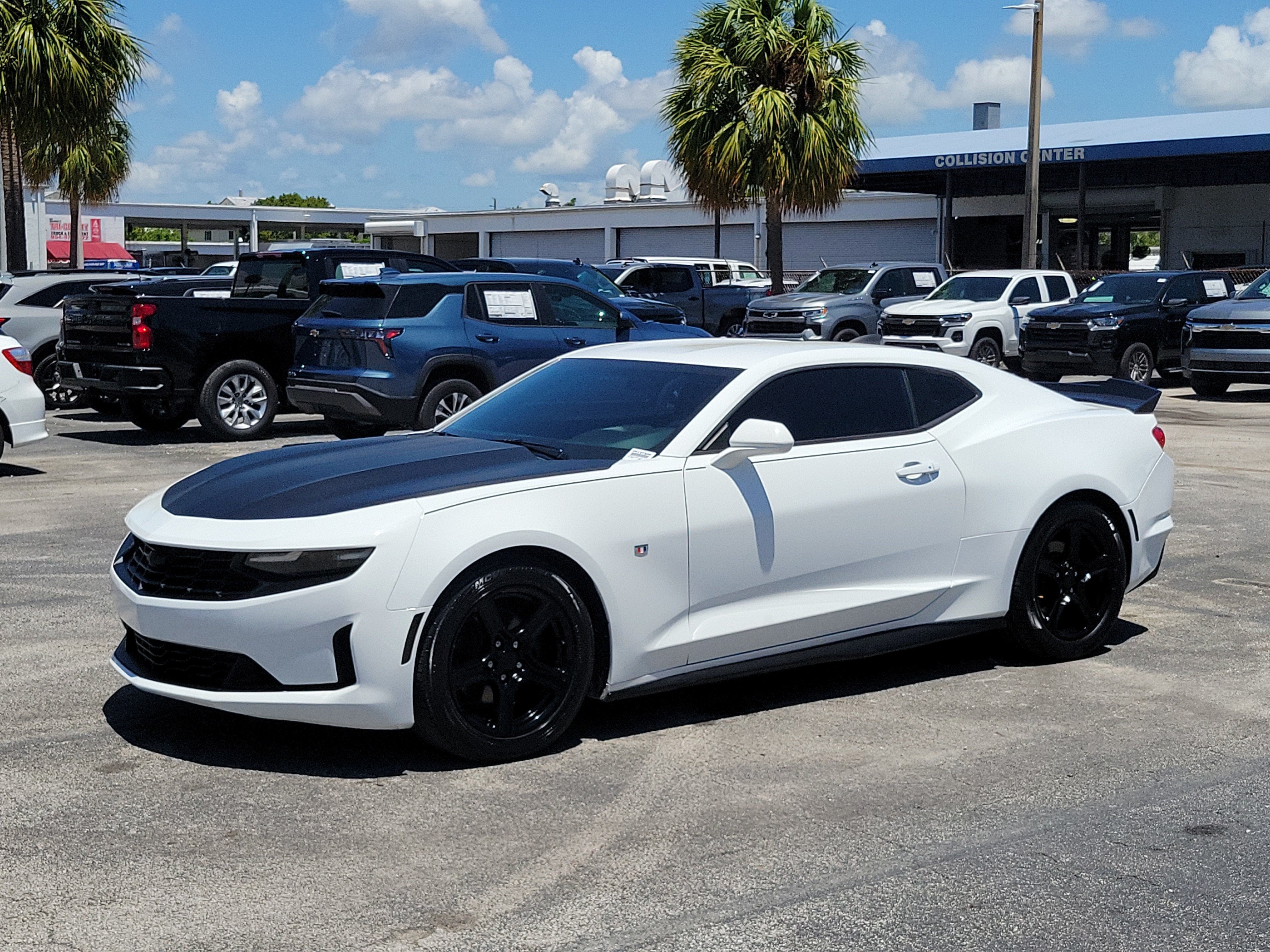 2019 Chevrolet Camaro 1LT