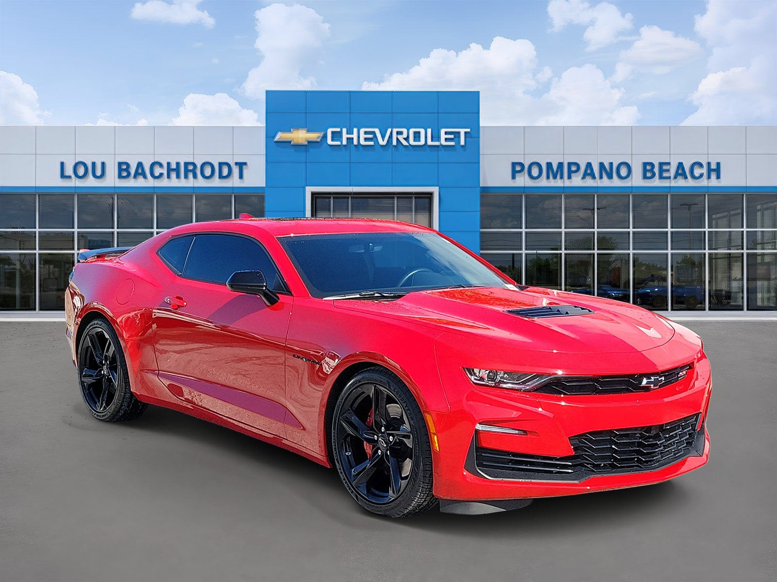 2023 Chevrolet Camaro 1SS