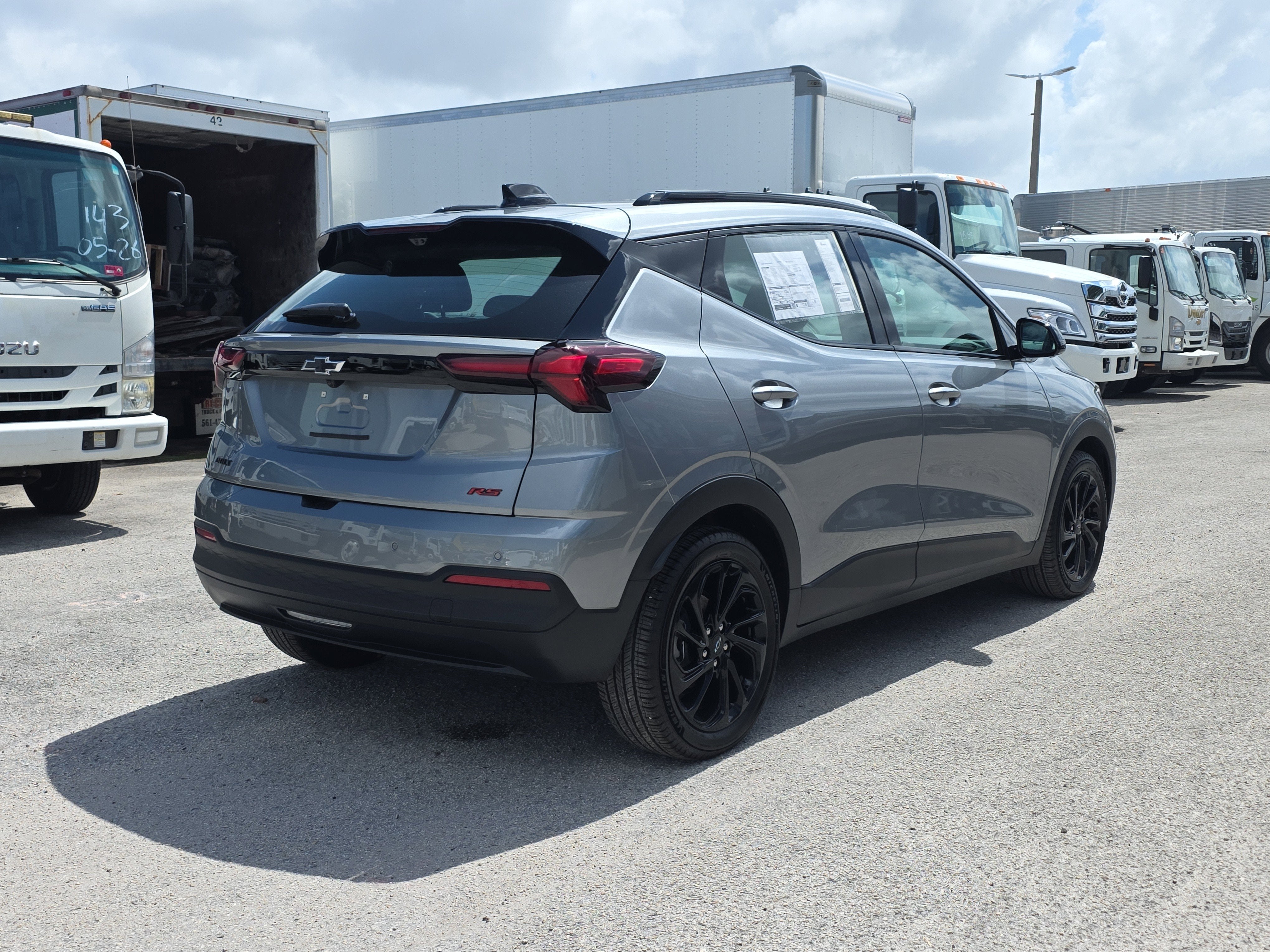 2027 Chevrolet Bolt RS