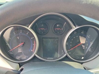 2015 Chevrolet Cruze LS
