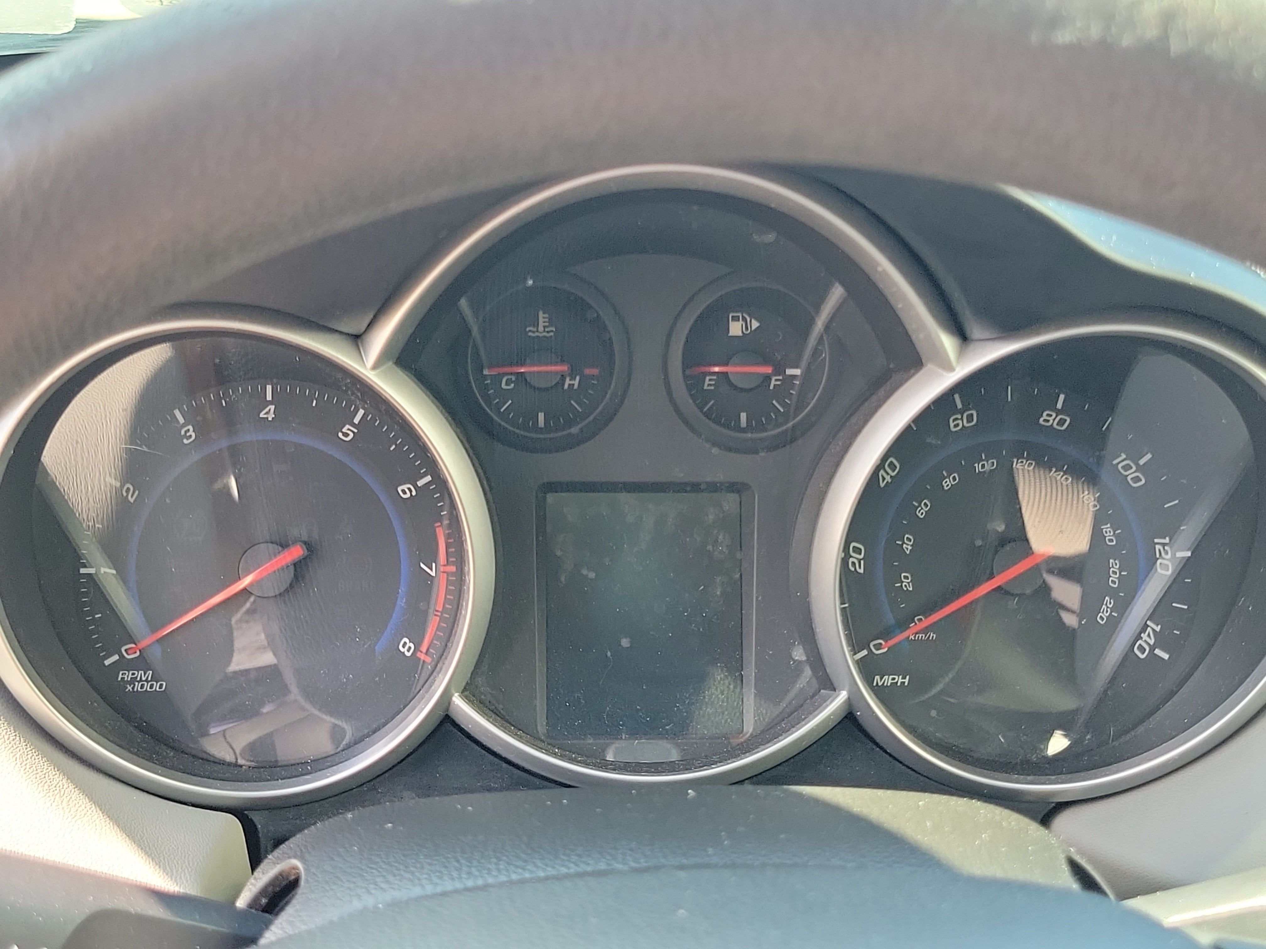 2015 Chevrolet Cruze LS