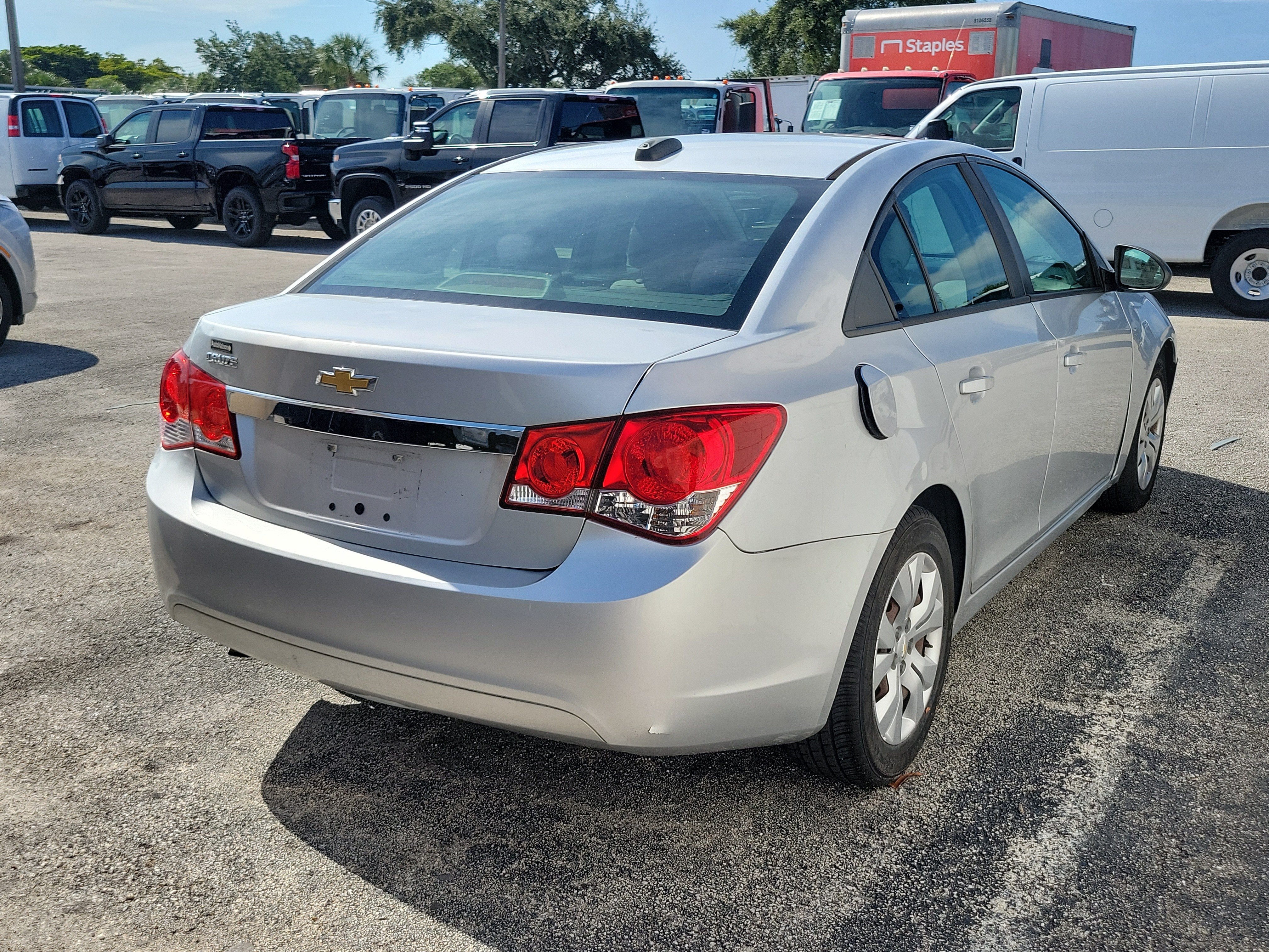 2015 Chevrolet Cruze LS