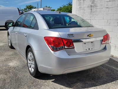 2015 Chevrolet Cruze LS