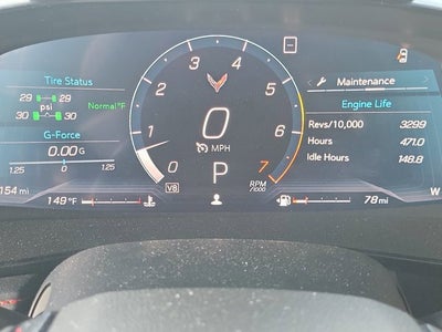 2020 Chevrolet Corvette Stingray 2LT