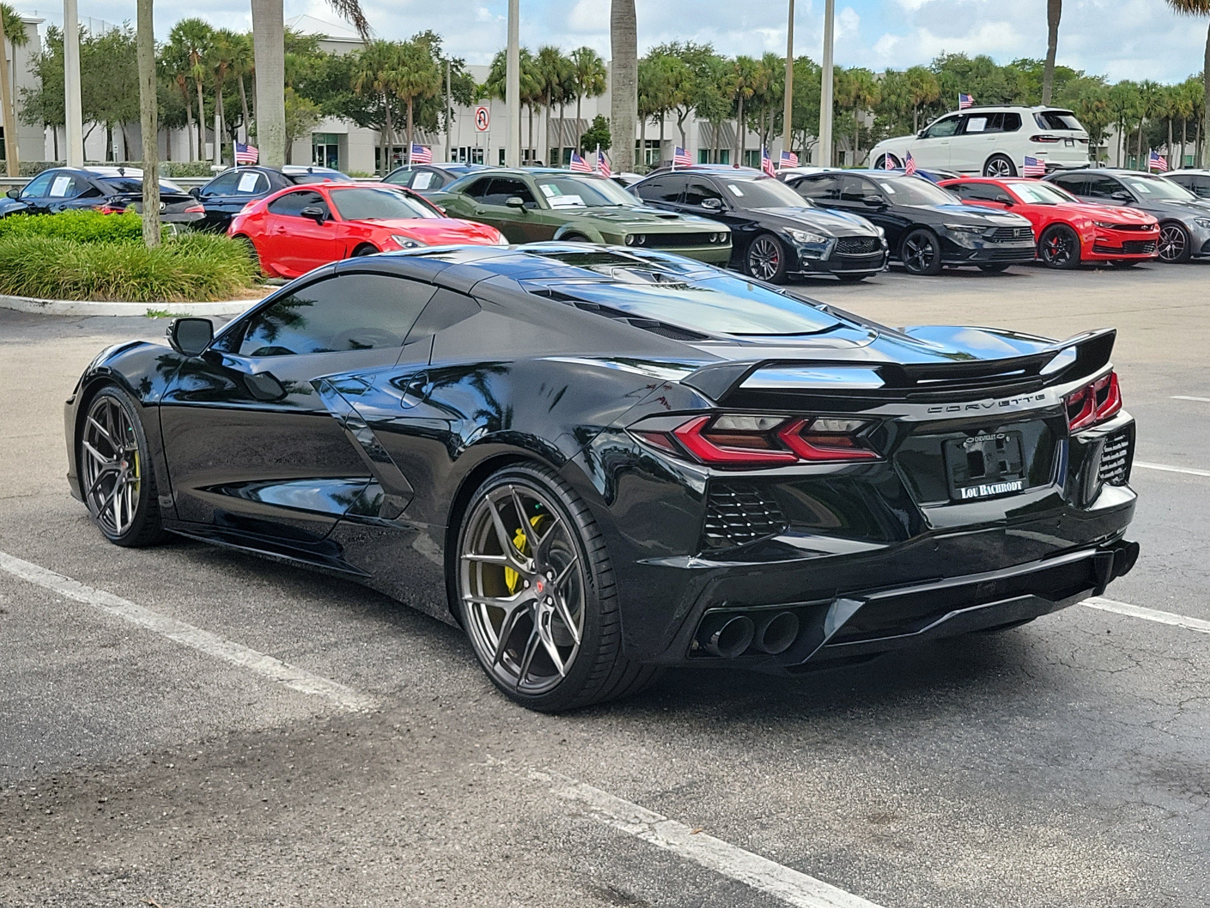 2020 Chevrolet Corvette Stingray 3LT