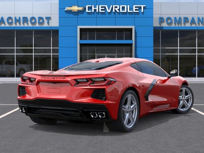 2026 Chevrolet Corvette Stingray 1LT