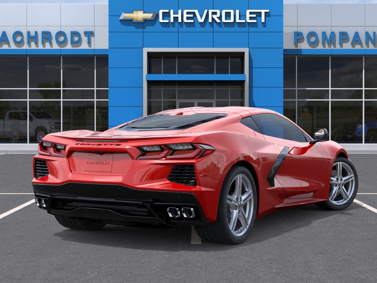 2026 Chevrolet Corvette Stingray 1LT