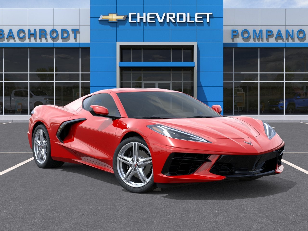 2026 Chevrolet Corvette Stingray 1LT