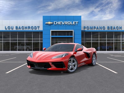 2026 Chevrolet Corvette Stingray 1LT
