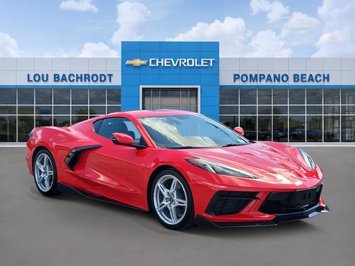 2021 Chevrolet Corvette Stingray 1LT