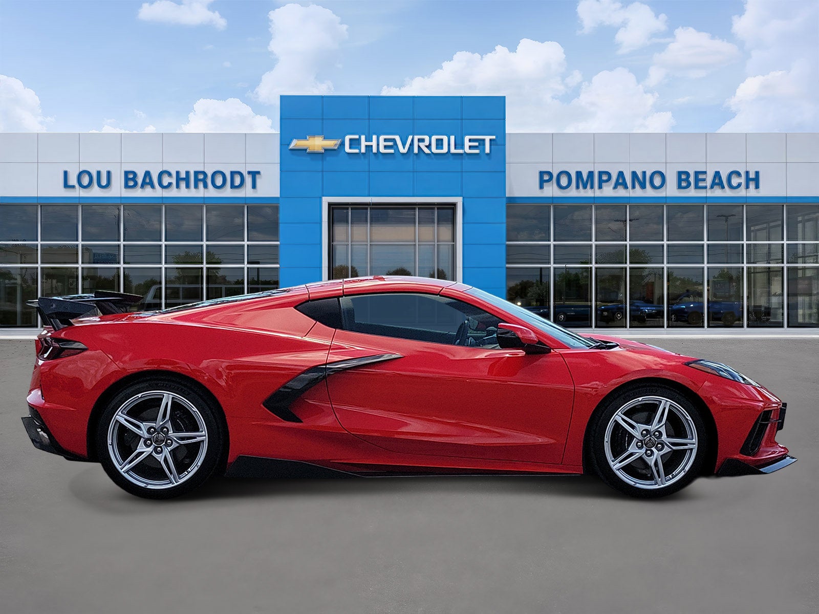 2021 Chevrolet Corvette Stingray 1LT