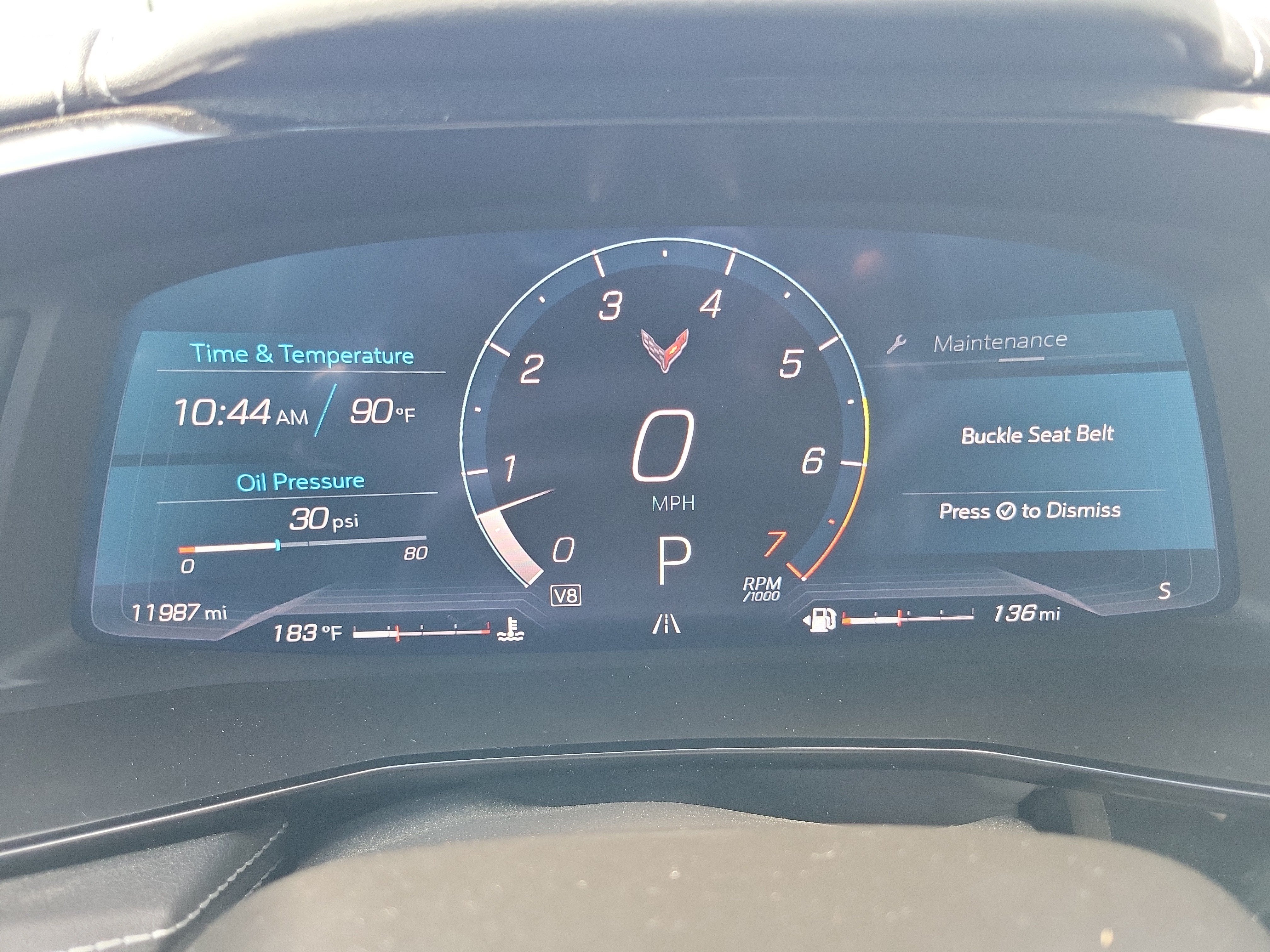 2021 Chevrolet Corvette Stingray 1LT
