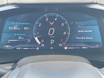 2021 Chevrolet Corvette Stingray 1LT