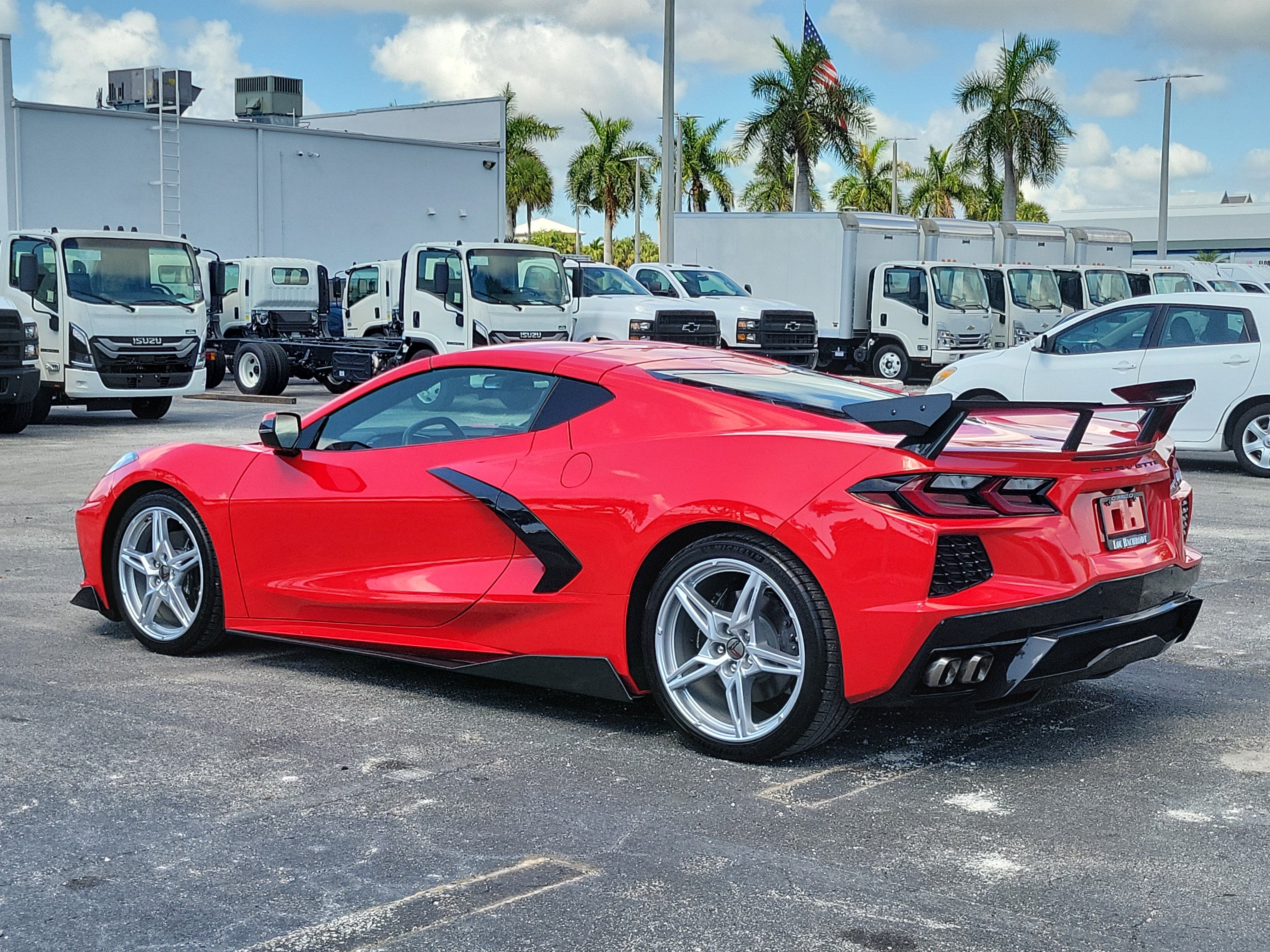2021 Chevrolet Corvette Stingray 1LT