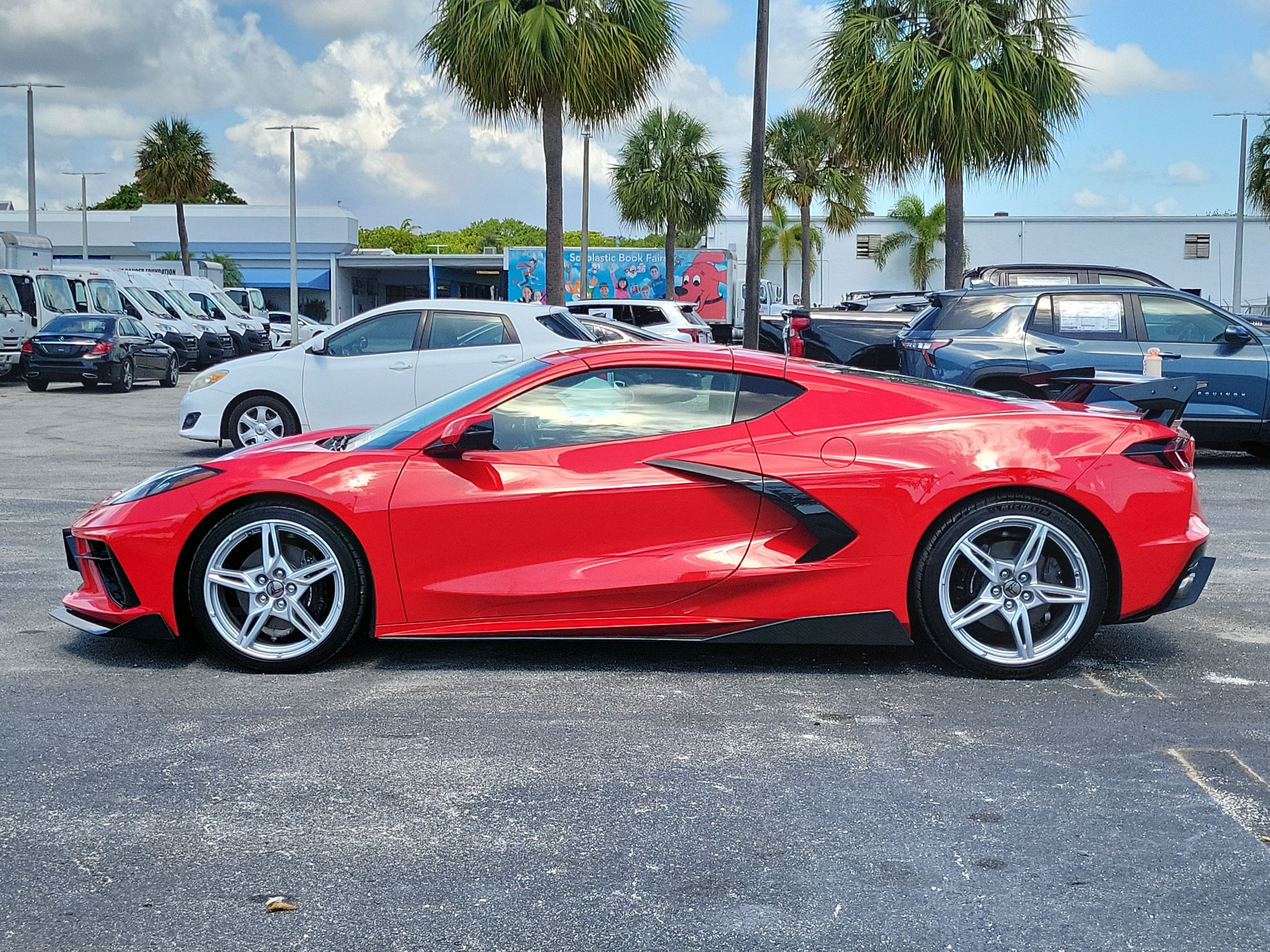 2021 Chevrolet Corvette Stingray 1LT
