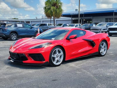 2021 Chevrolet Corvette Stingray 1LT
