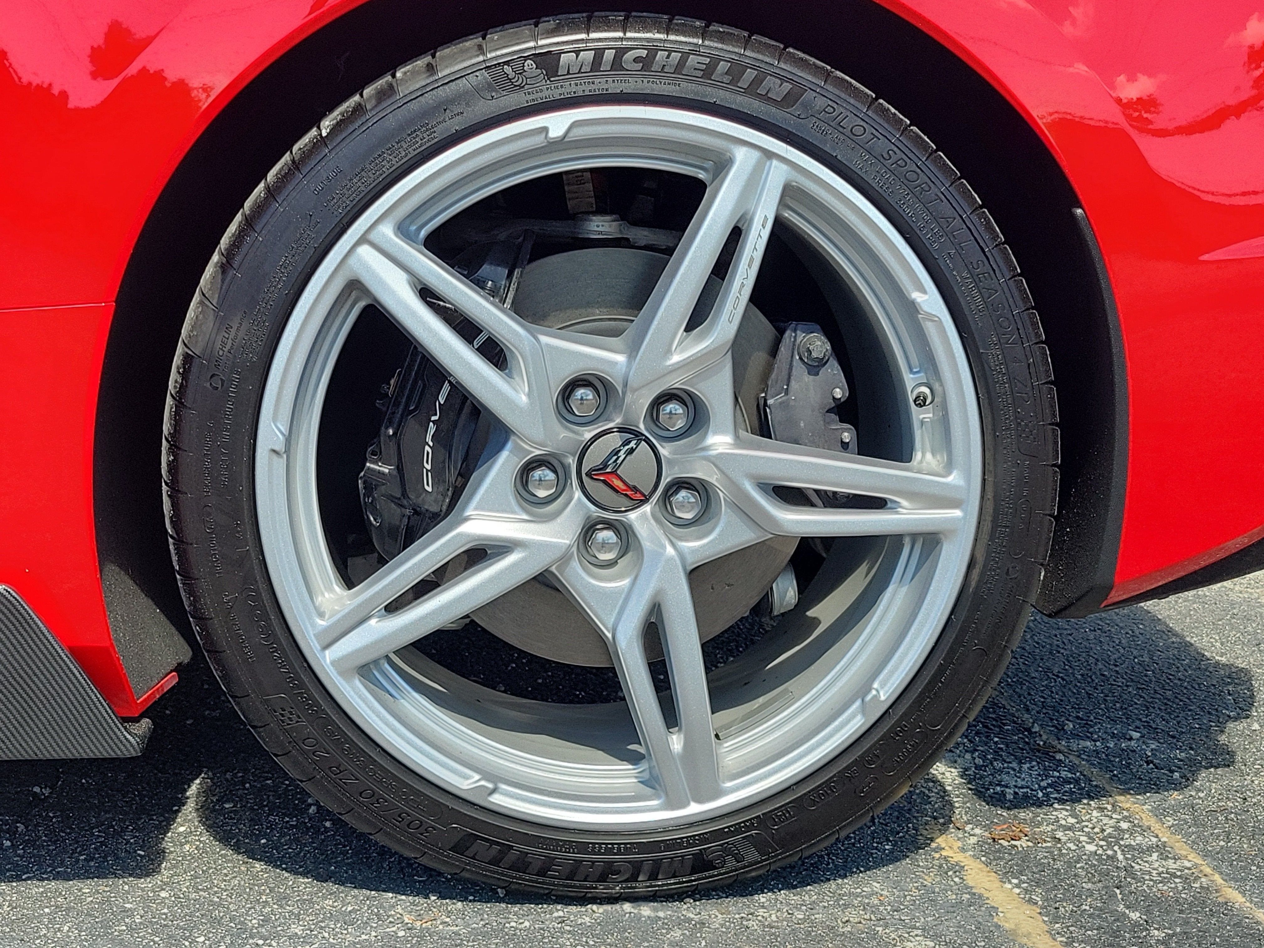 2021 Chevrolet Corvette Stingray 1LT