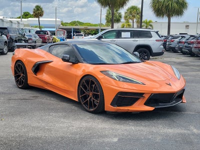 2022 Chevrolet Corvette Stingray 1LT
