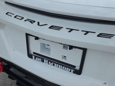 2022 Chevrolet Corvette Stingray 1LT
