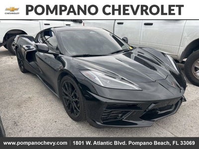 2025 Chevrolet Corvette Stingray 1LT