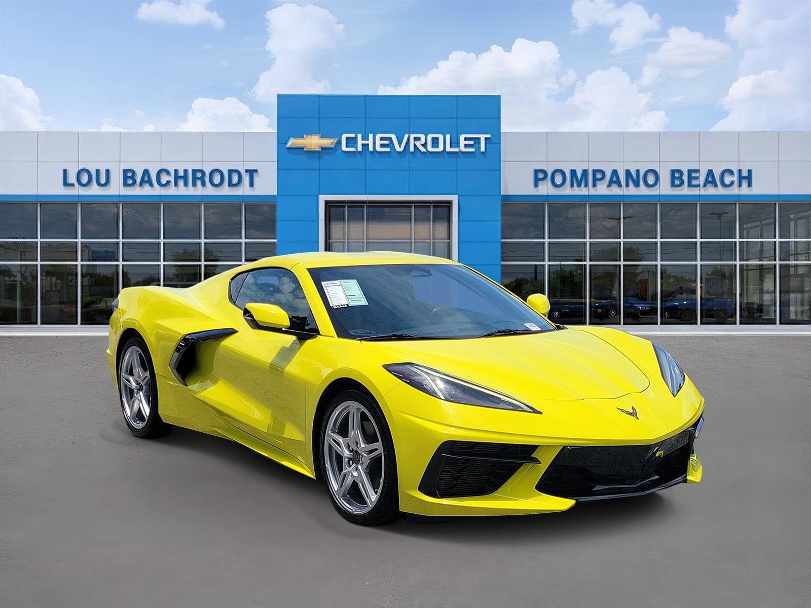 2024 Chevrolet Corvette Stingray 1LT
