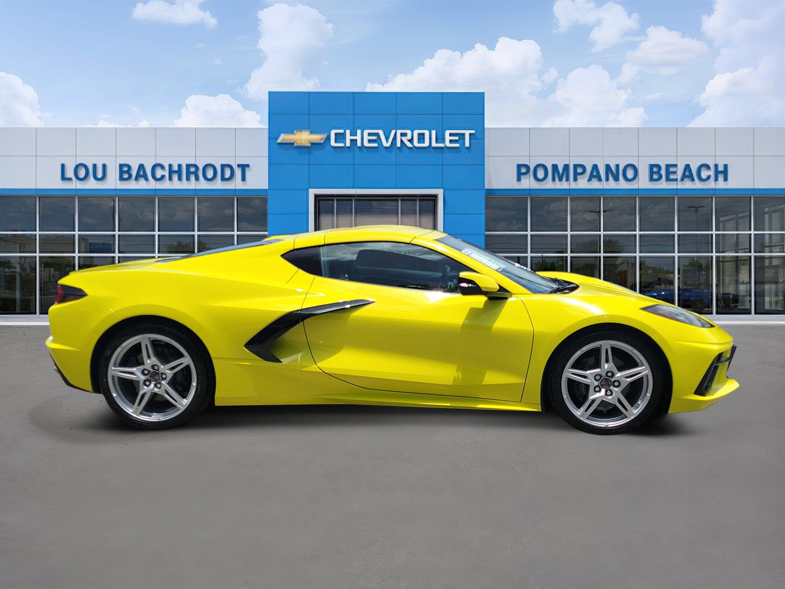 2024 Chevrolet Corvette Stingray 1LT