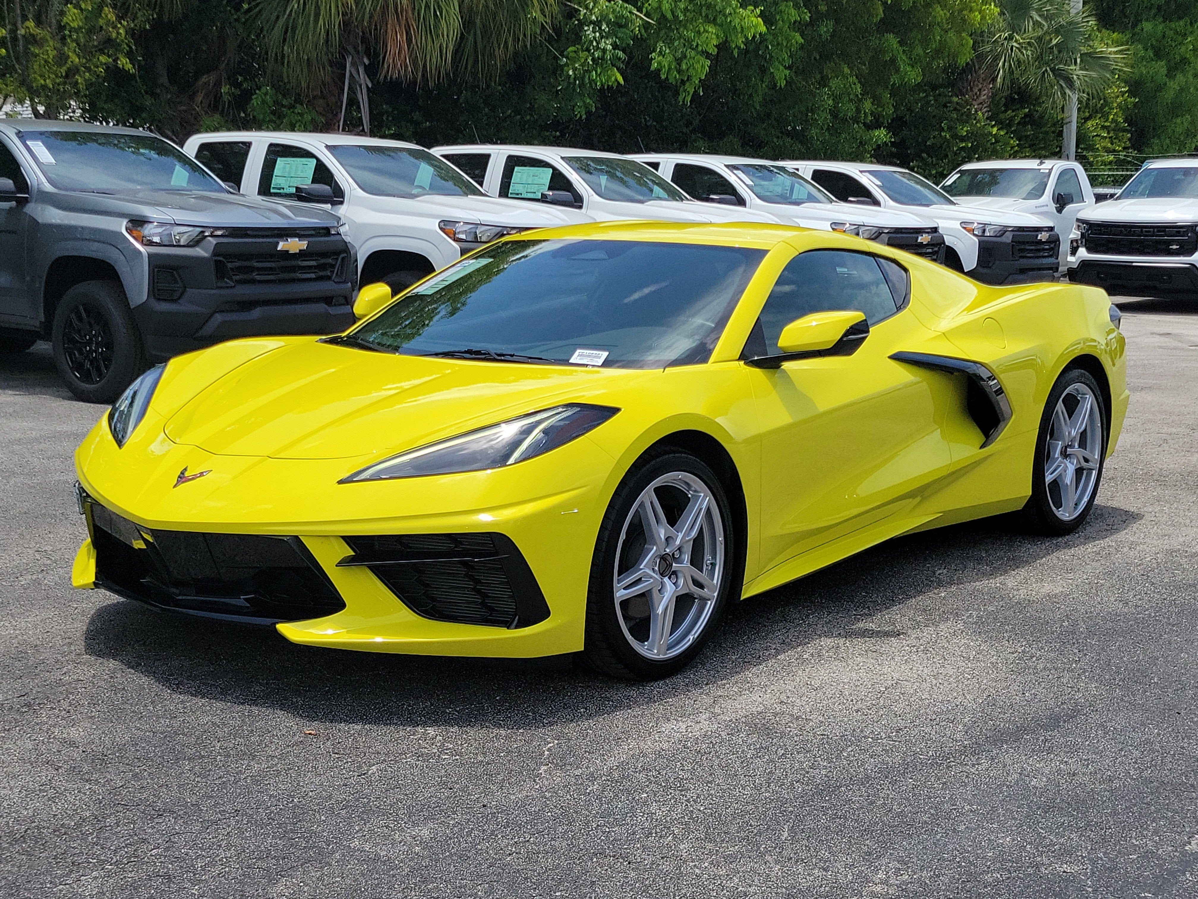 2024 Chevrolet Corvette Stingray 1LT