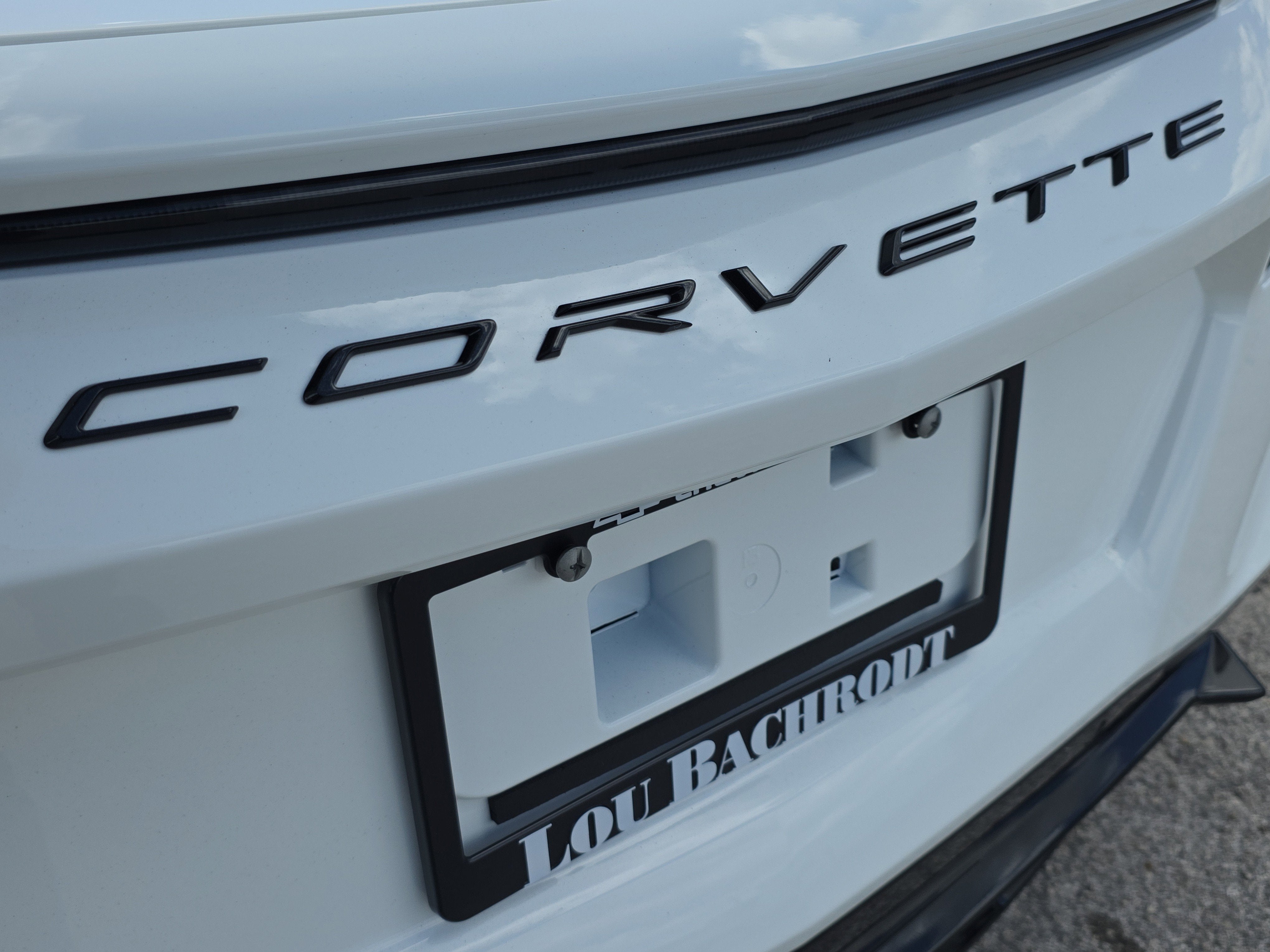 2026 Chevrolet Corvette Stingray 1LT